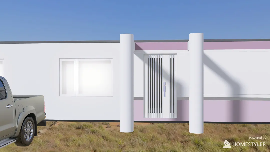mother house 3d design renderings