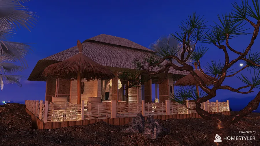 Wild African 3d design renderings