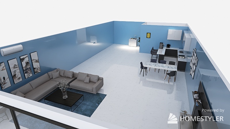 ngôi nhà nhỏ 3d design renderings