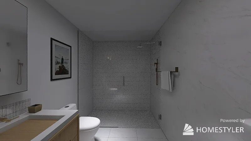 Copy of Leslie/Matt primary bathroom 3d design renderings