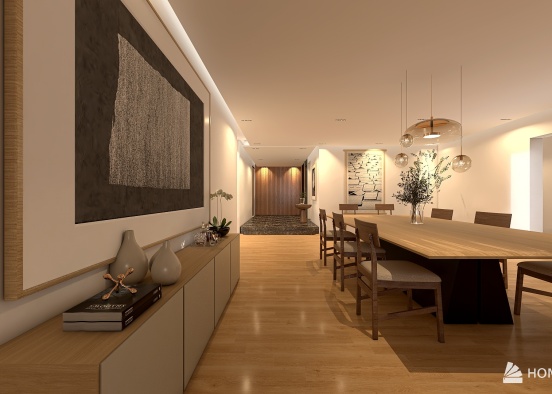jeon's apartment Design Rendering