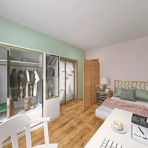 Bedroom 3d design renderings