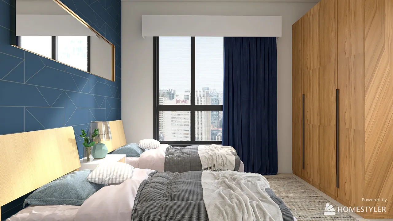 Bedroom 3d design renderings