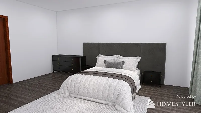 Bedroom 3d design renderings