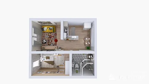 mini apartemen