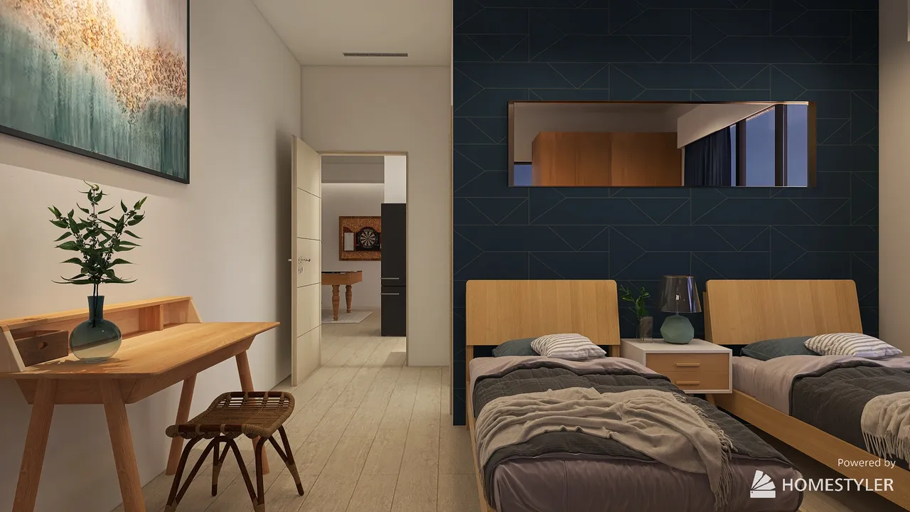 Bedroom 3d design renderings