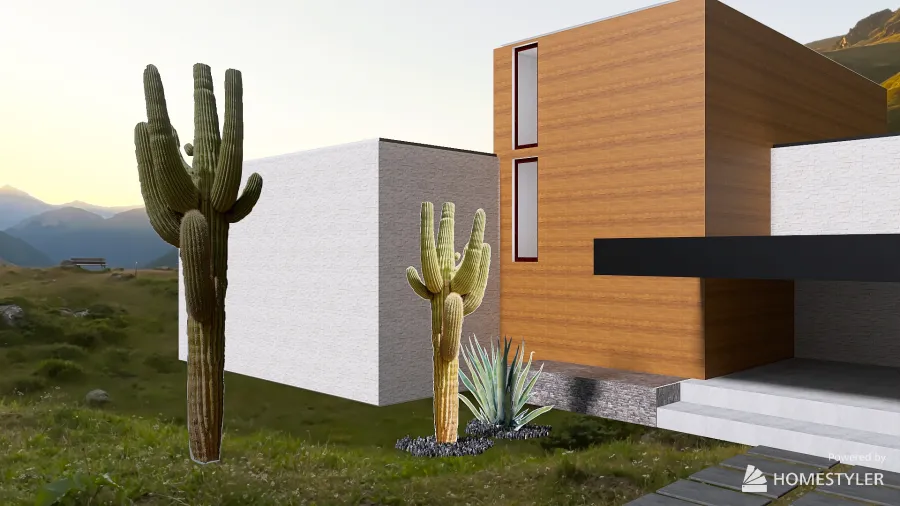 Prairie Inspired 3d design renderings