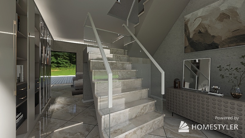 duplex panoramico 3d design renderings