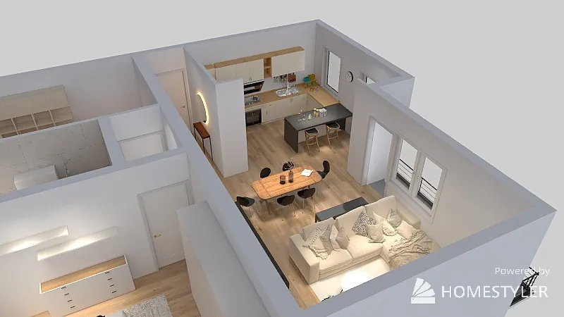 New Home 3 3d design renderings