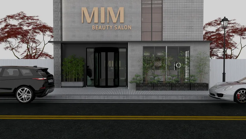 MIM Beauty Salon 3d design picture 236.7