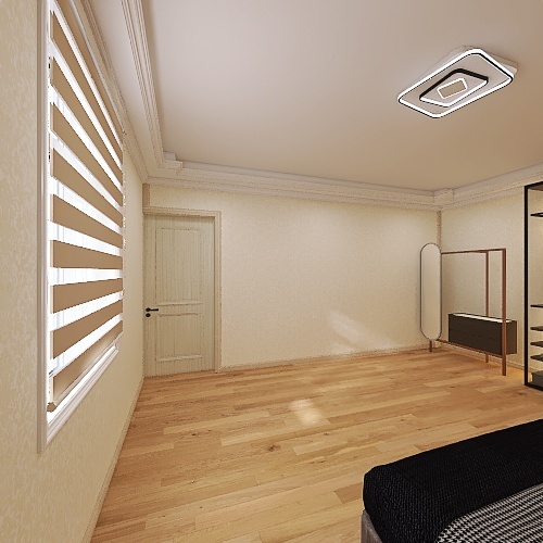 【Modern bedroom] Design Rendering