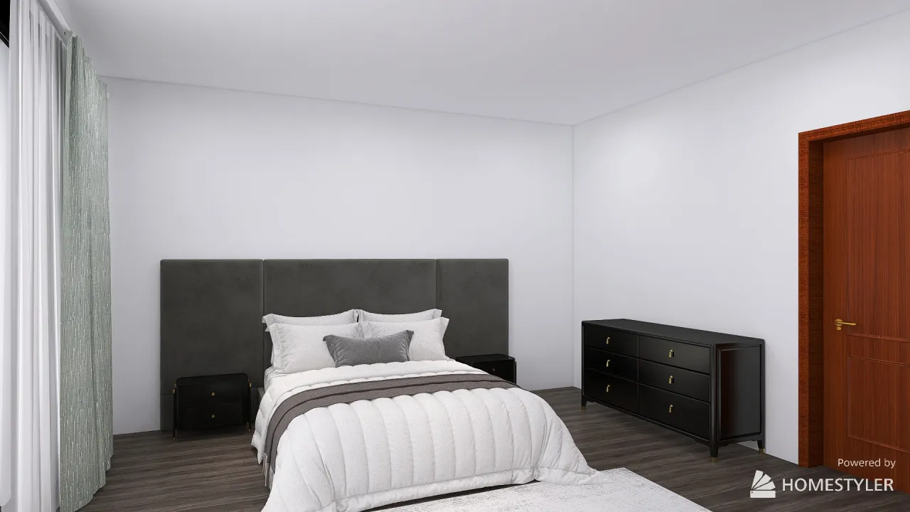 Bedroom 3d design renderings