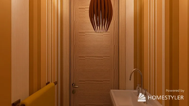 Bathroom2 3d design renderings