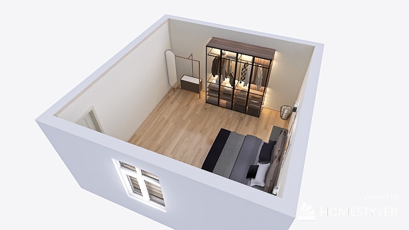 Copy of 【Modern bedroom] 3d design picture 26.74