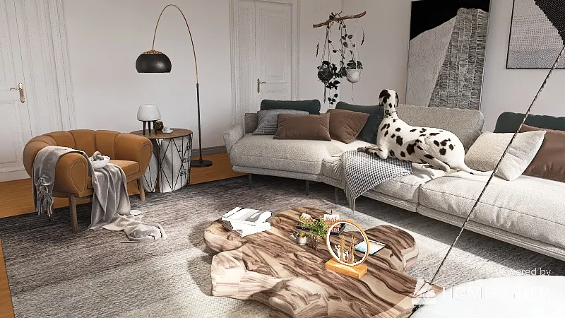 LivingRoom 3d design renderings