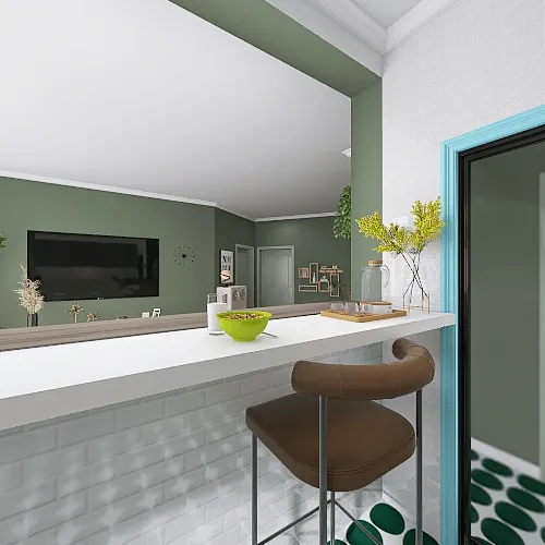 Kitchen 3d design renderings