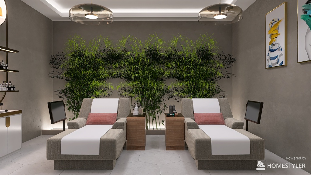 Therapy room 3d design renderings