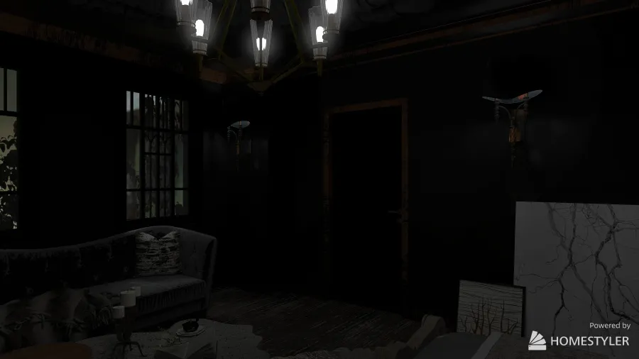 Lurking in the Shadows 3d design renderings