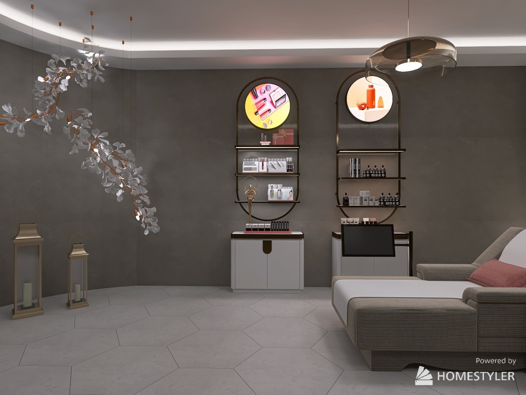 Therapy room 3d design renderings