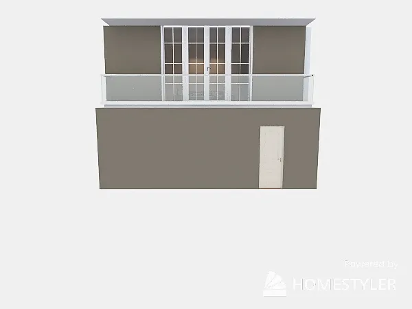 casa 2 andares para 1 3d design renderings