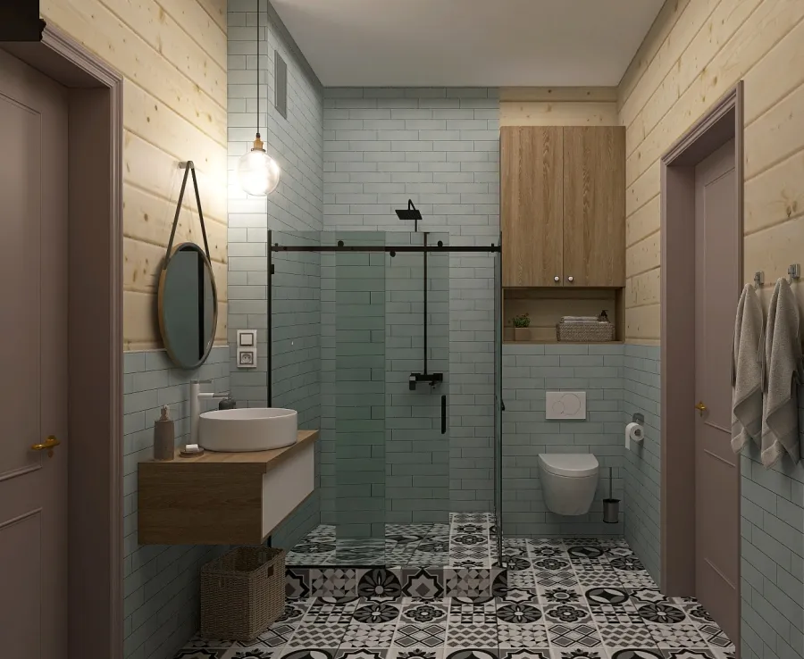 туалет петергофские дачи 3d design renderings