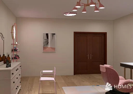 ♥ Rosé Room ♥ Design Rendering