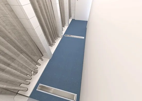 【System Auto-save】Denton Shower Floor Design Rendering