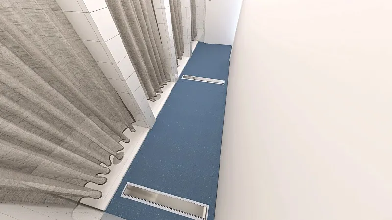 【System Auto-save】Denton Shower Floor 3d design renderings