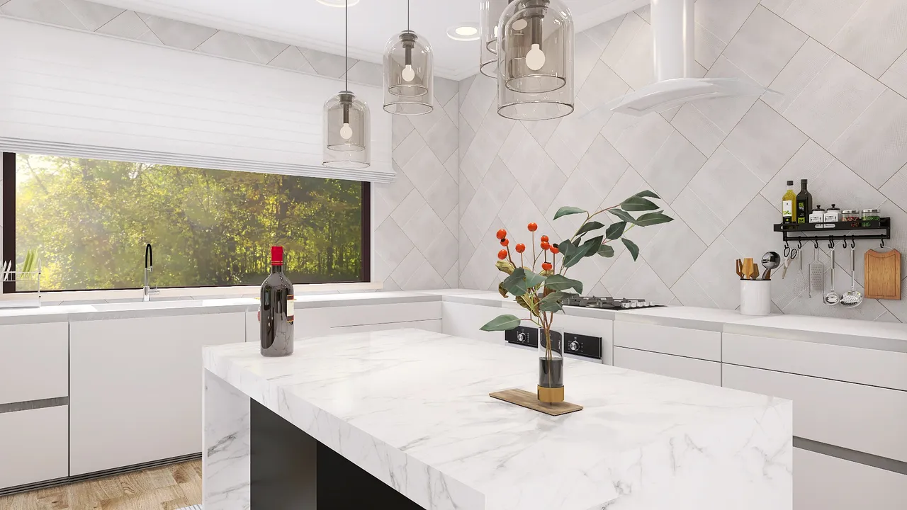 Kitchen 3d design renderings