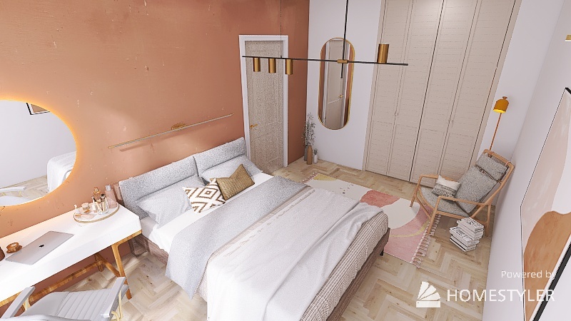 Room for Olga 3d design renderings