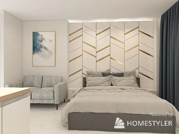 Professional interior design created with Homestyler 3D design software