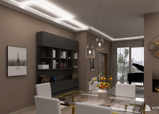 Maurice and Karin Home Design Rendering
