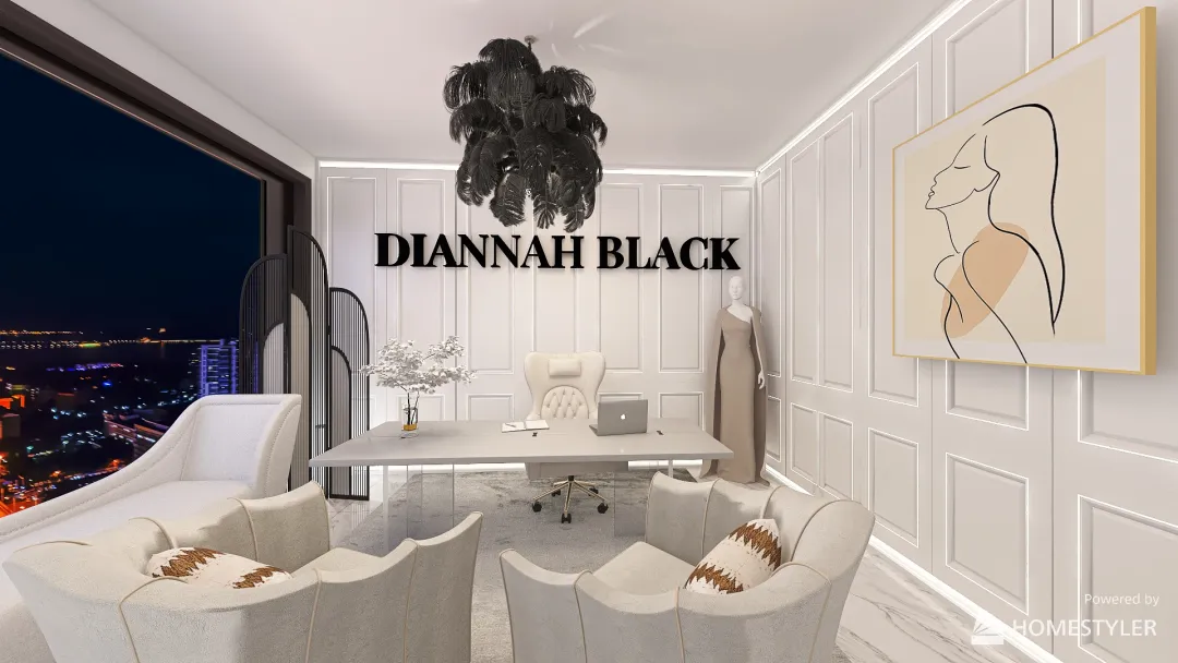 【System Auto-save】DIANNAH BLACK 3d design renderings