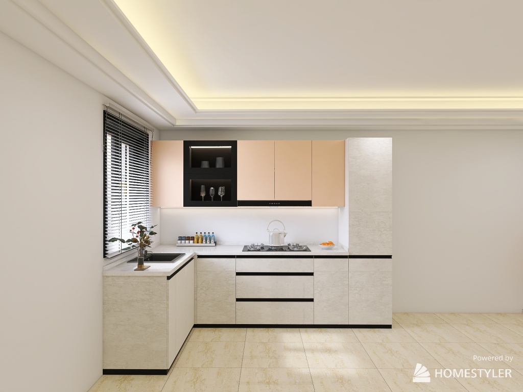 kitchen no-16 3d design renderings