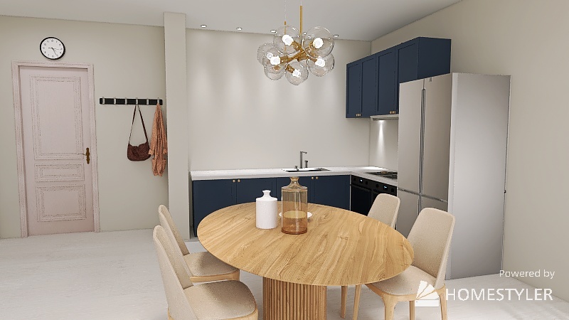 cozy home 3d design renderings