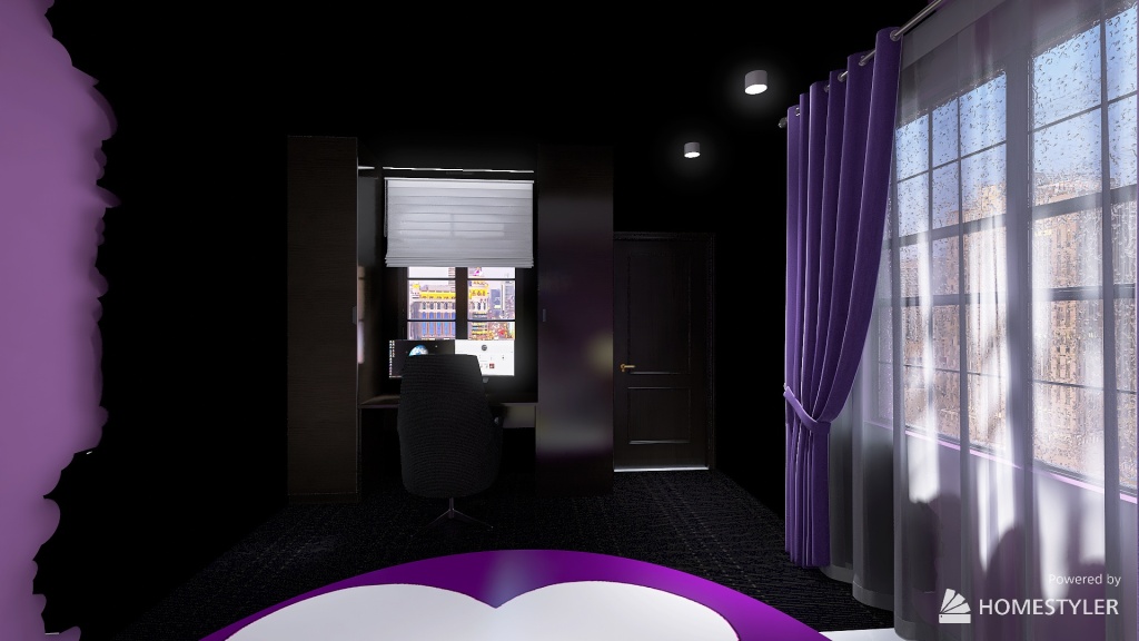 The citadel bedroom 3d design renderings