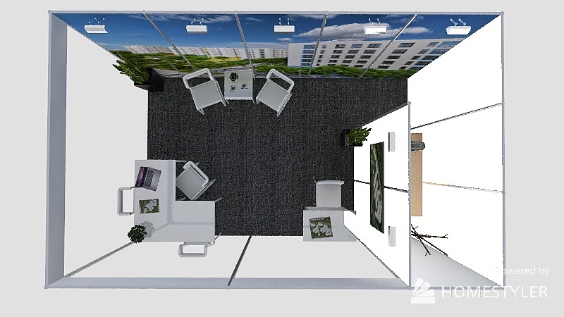 EXPO CITY 3d design renderings