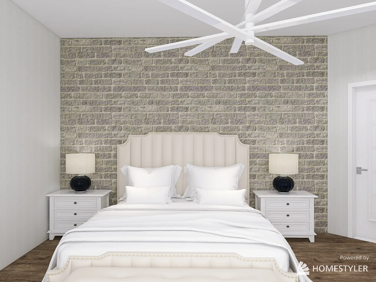 Bedroom 3d design renderings