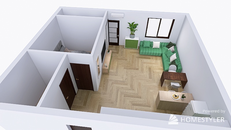 Elena & Max home redesign 3d design picture 62.84