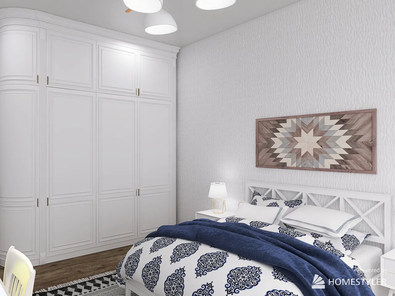 Bedroom 3d design renderings