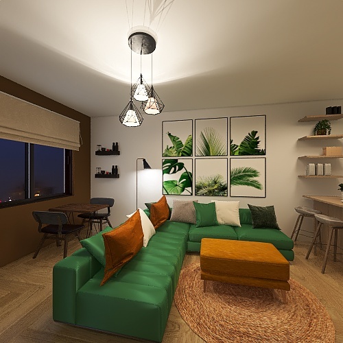Elena & Max home redesign Design Rendering