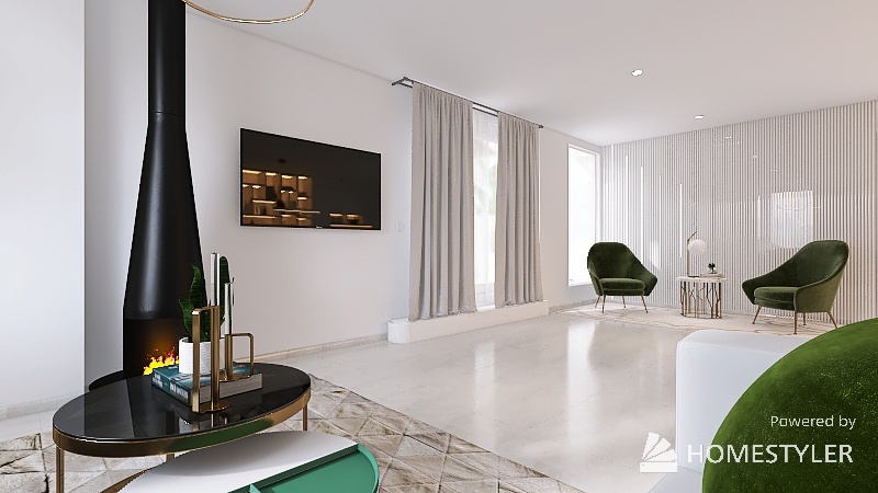 R. Carrión 3d design renderings