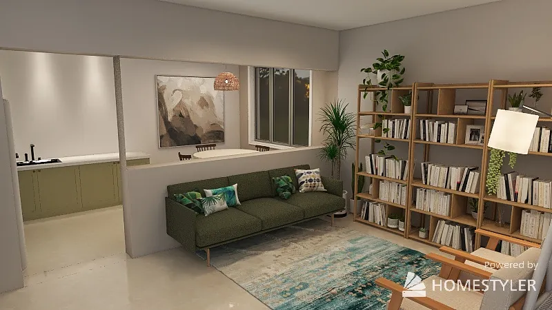 nice little home 3d design renderings