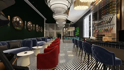 Art Deco Restaurant