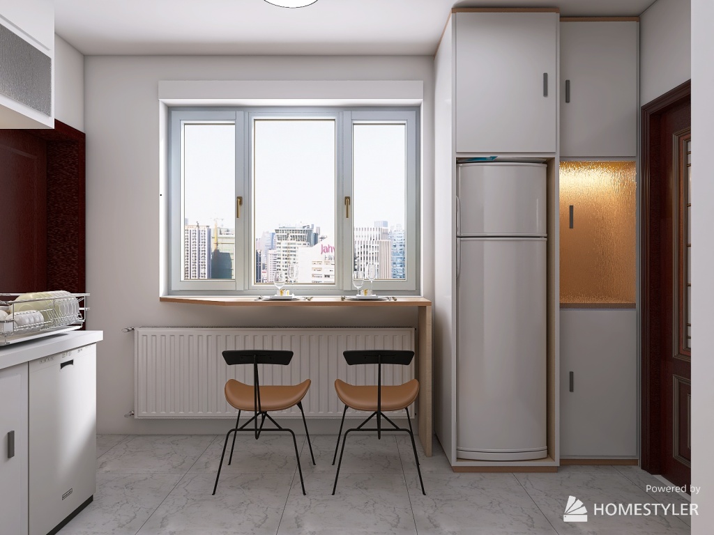 the kitchen 3d design renderings