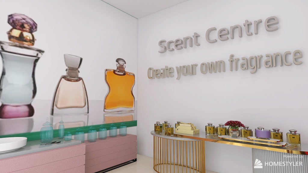 Perfume  Area 3d design renderings