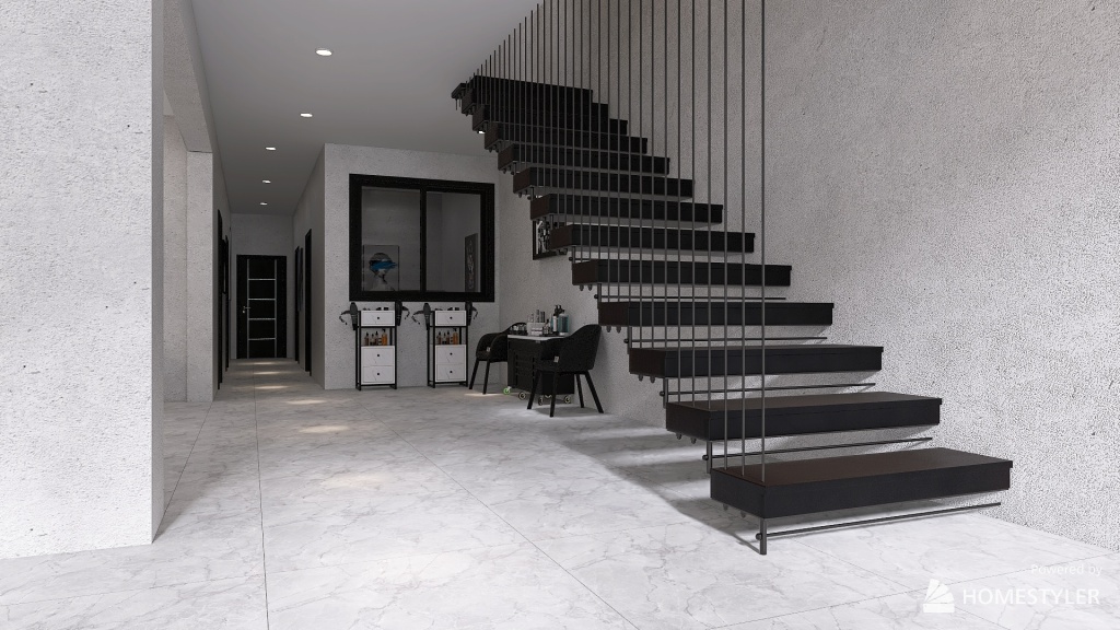 Main Floor 3d design renderings