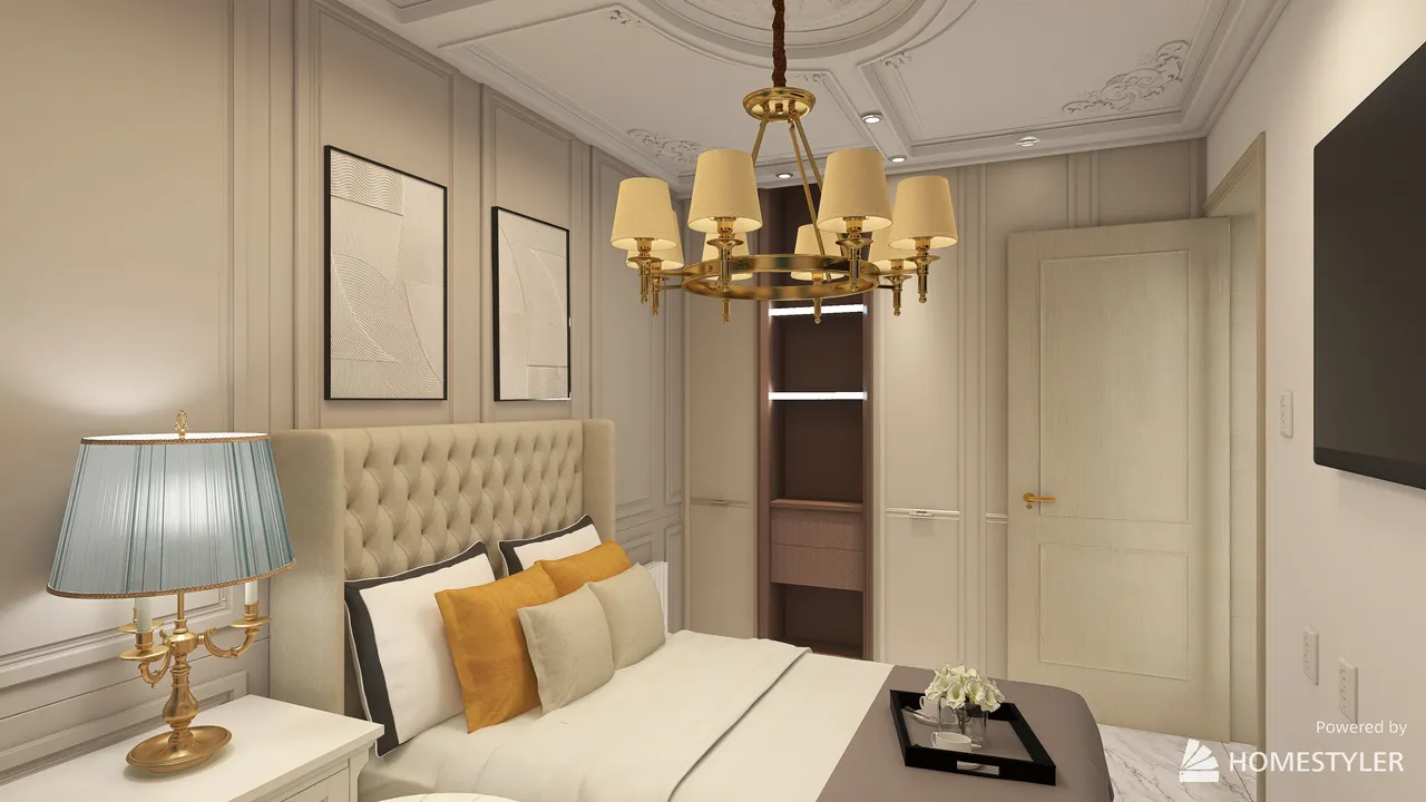 Bedroom 3d design renderings