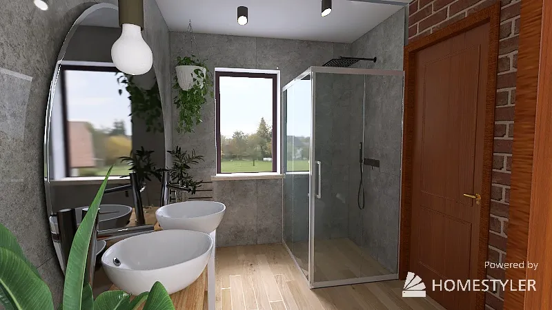 łazienka próba 1 3d design renderings
