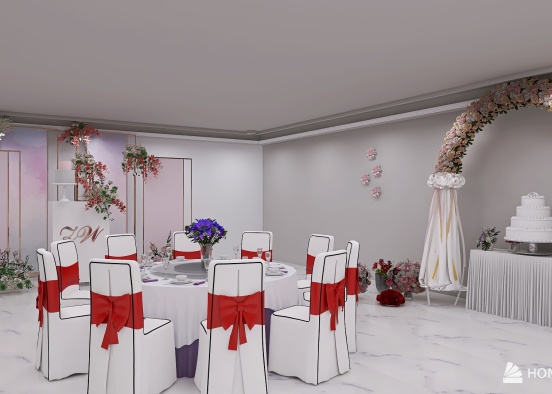 WEDDING!!💍🌸 Design Rendering